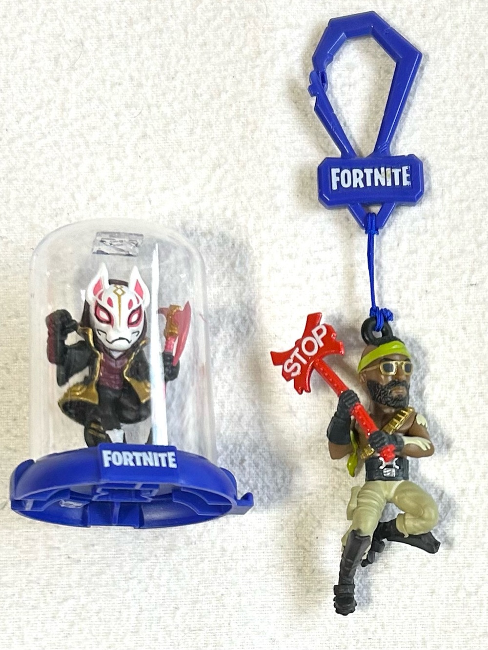 4/$20 Fortnite Drift Domez Series 1 or 2 & Backpack Clip Bandolier Series 1